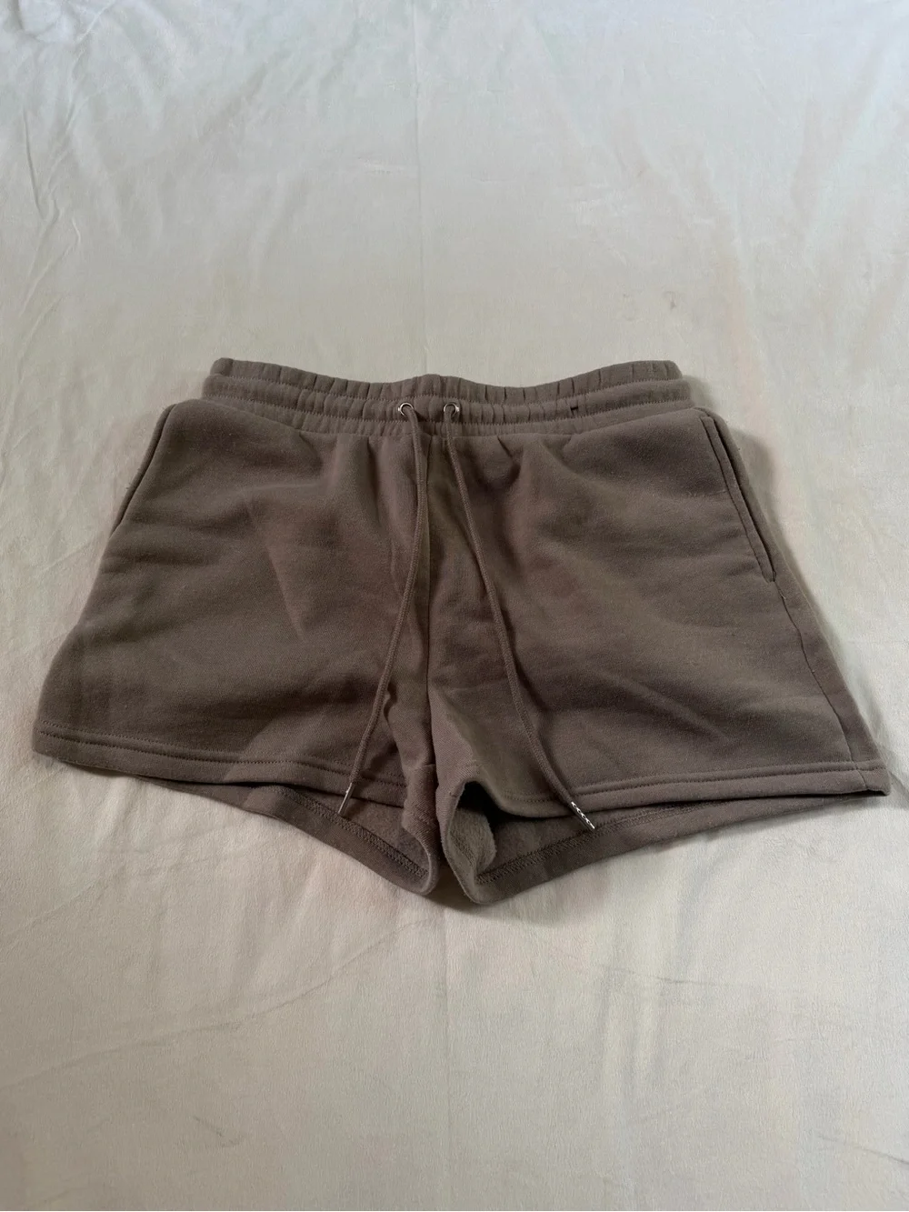 Sugarkiss Brown Drawstring Shorts